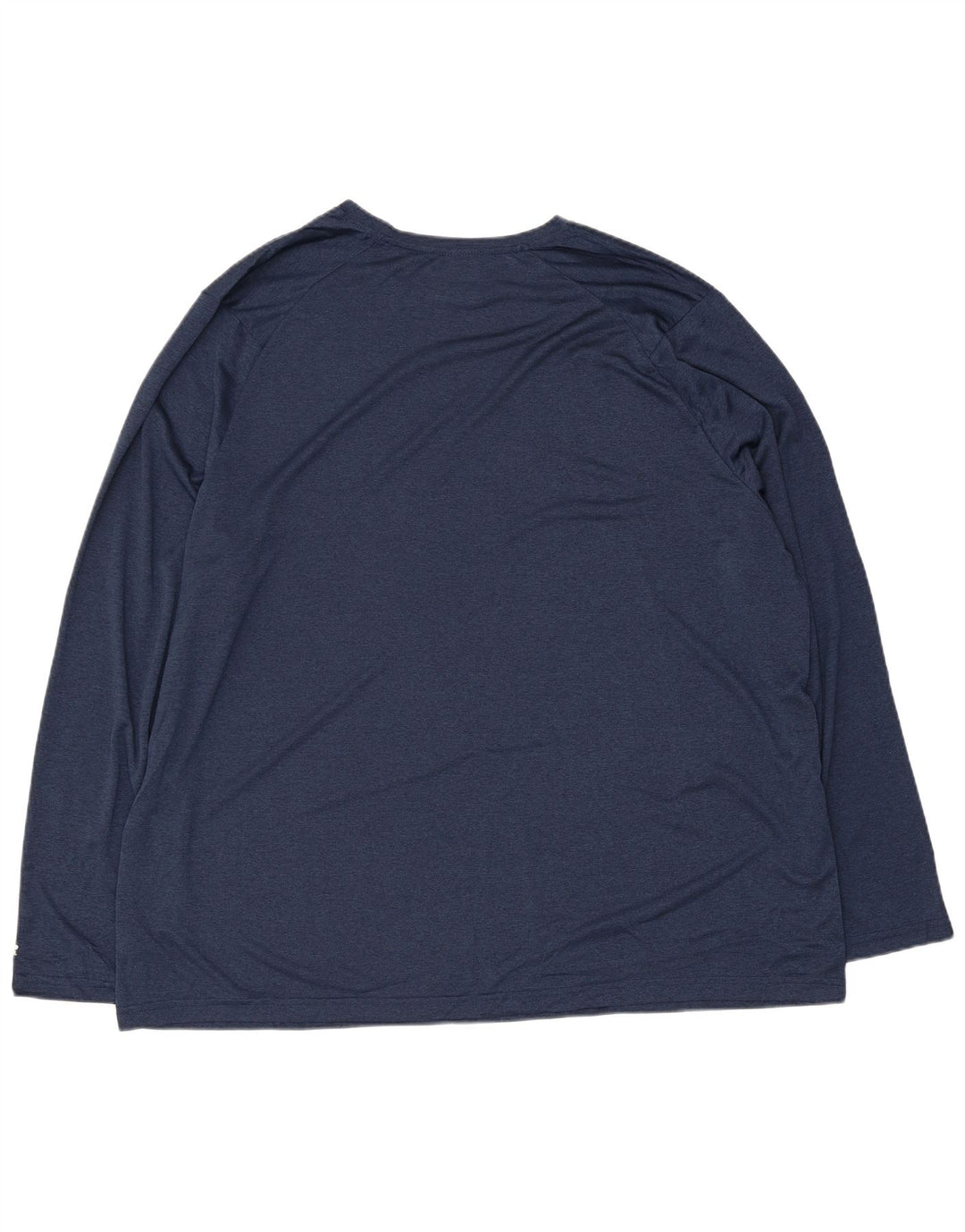 Maglia da uomo a maniche lunghe Russell Athletic 3XL poliestere blu navy