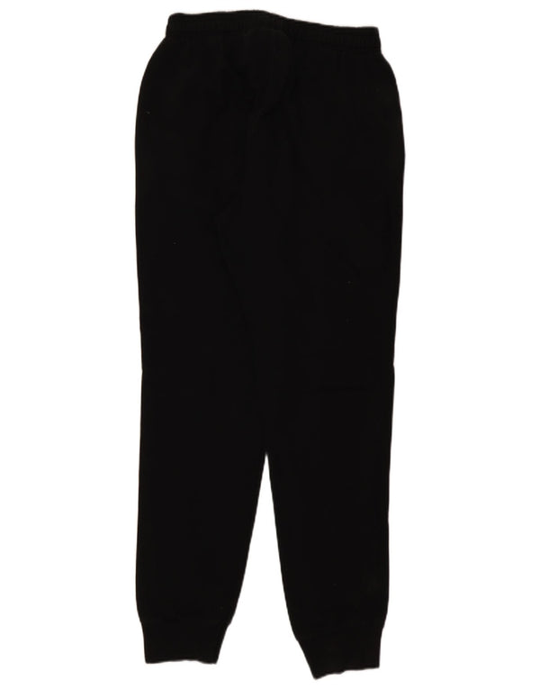 Pantaloni da tuta con grafica Champion da uomo, pantaloni da jogging, grandi, cotone nero