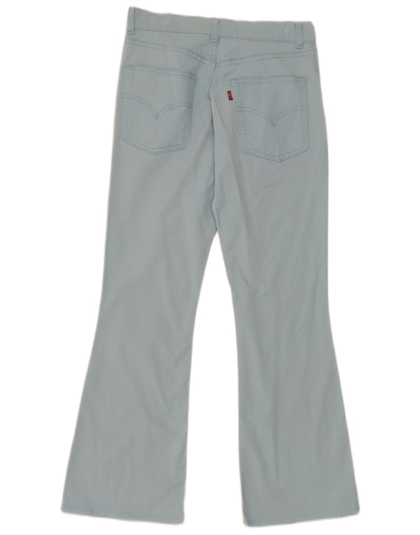 Pantaloni casual Bootcut da donna Levi's W28 L30 in cotone blu