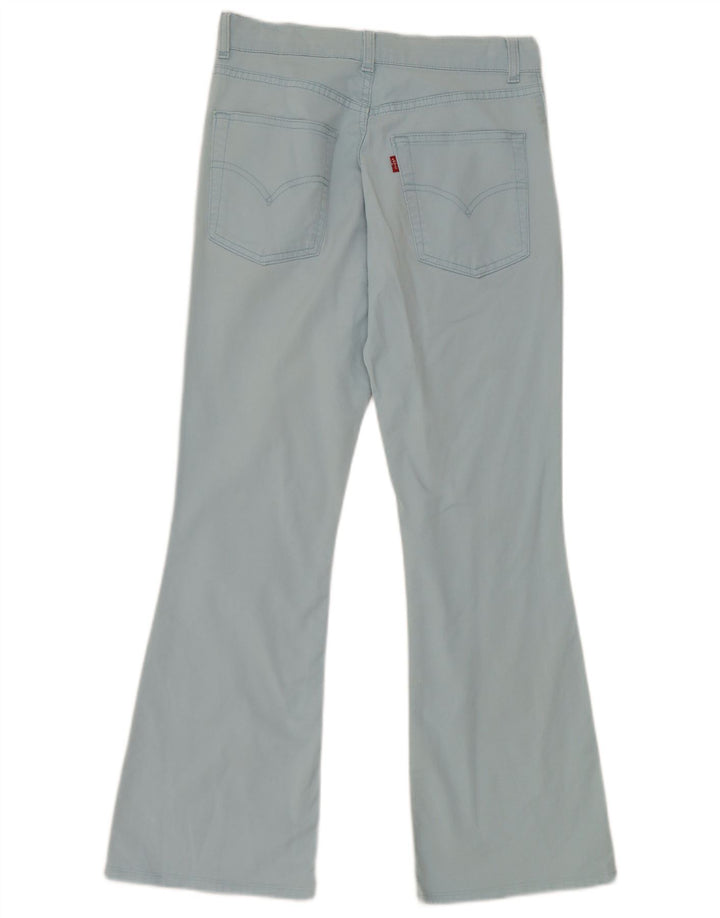 Pantaloni casual Bootcut da donna Levi's W28 L30 in cotone blu