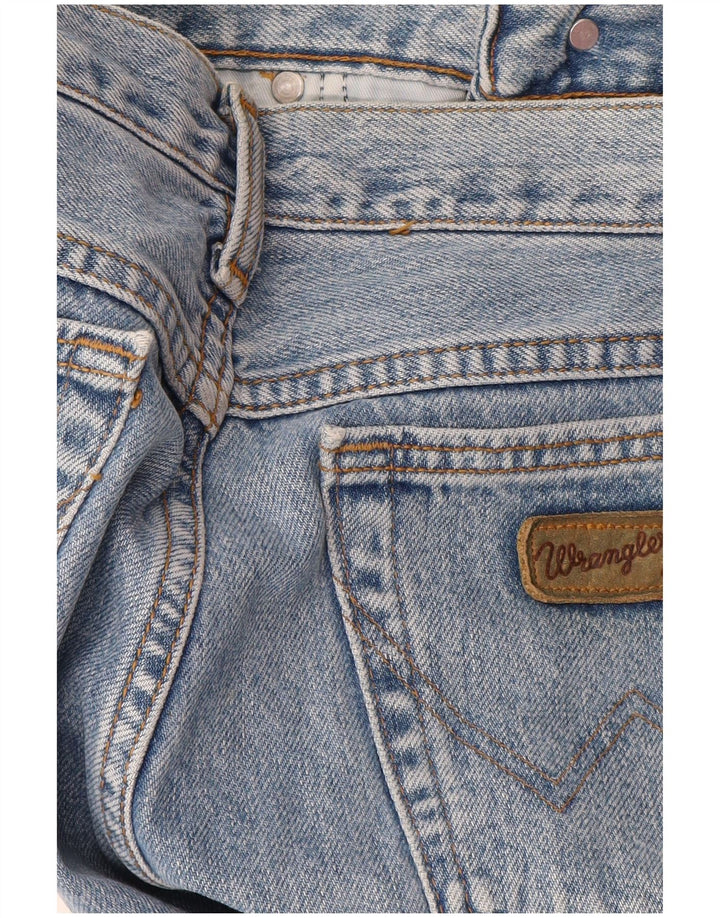 Jeans dritti da uomo Wrangler vestibilità classica W32 L30 blu