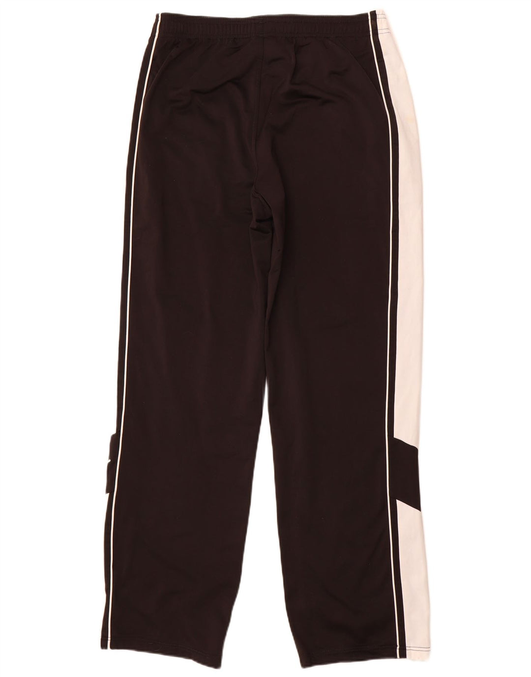 Pantaloni da tuta da uomo PUMA grandi in poliestere color block nero