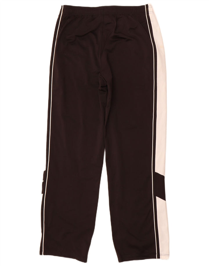 Pantaloni da tuta da uomo PUMA grandi in poliestere color block nero