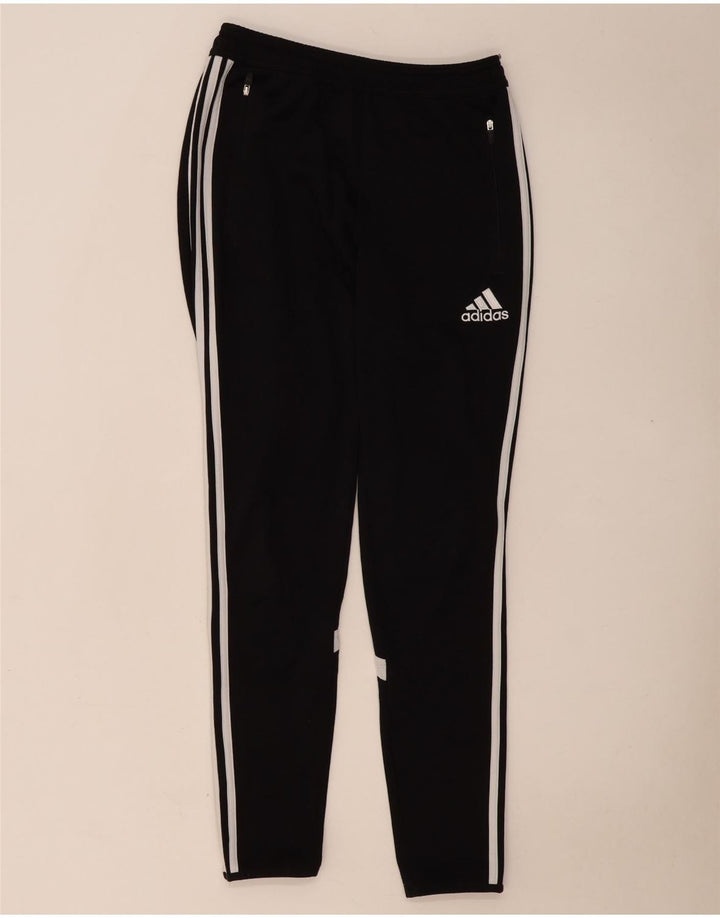 Pantaloni da tuta Adidas Climacool da uomo piccoli neri
