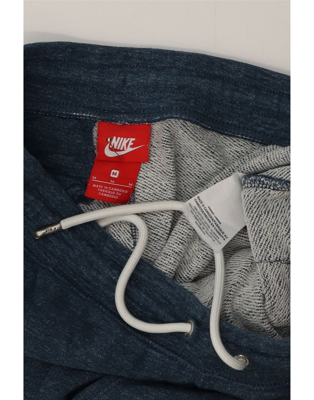 Pantaloni da tuta Nike da uomo Joggers in cotone blu medio