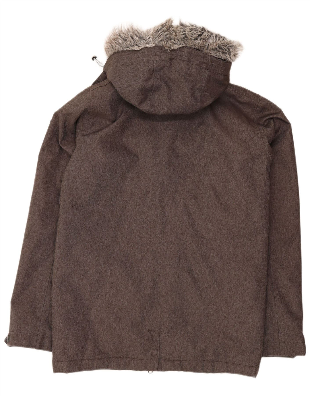 Giacca a vento con cappuccio da uomo O'Neill UK 36 Small Poliestere grigio