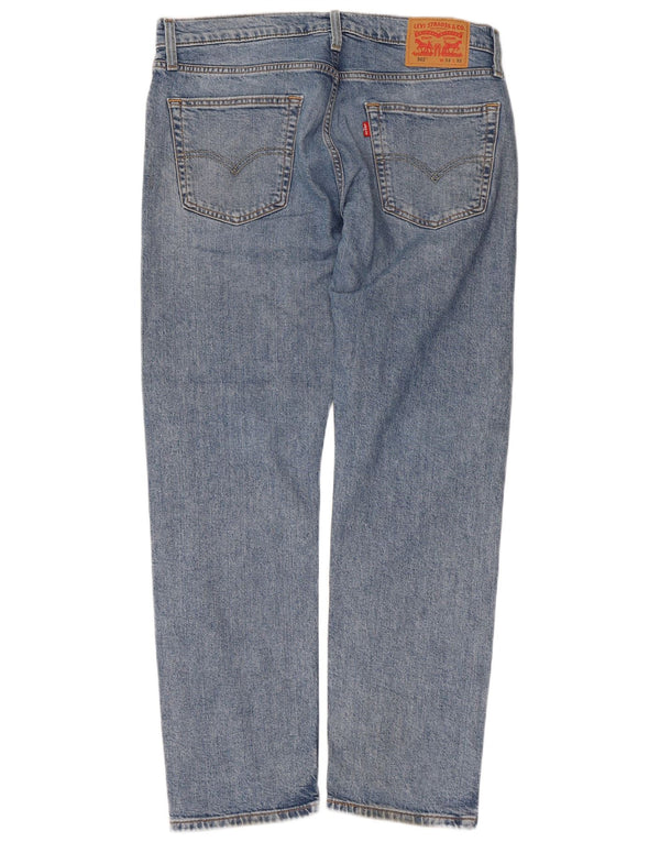 Levi's Uomo 502 Jeans affusolati W33 L32 Cotone blu
