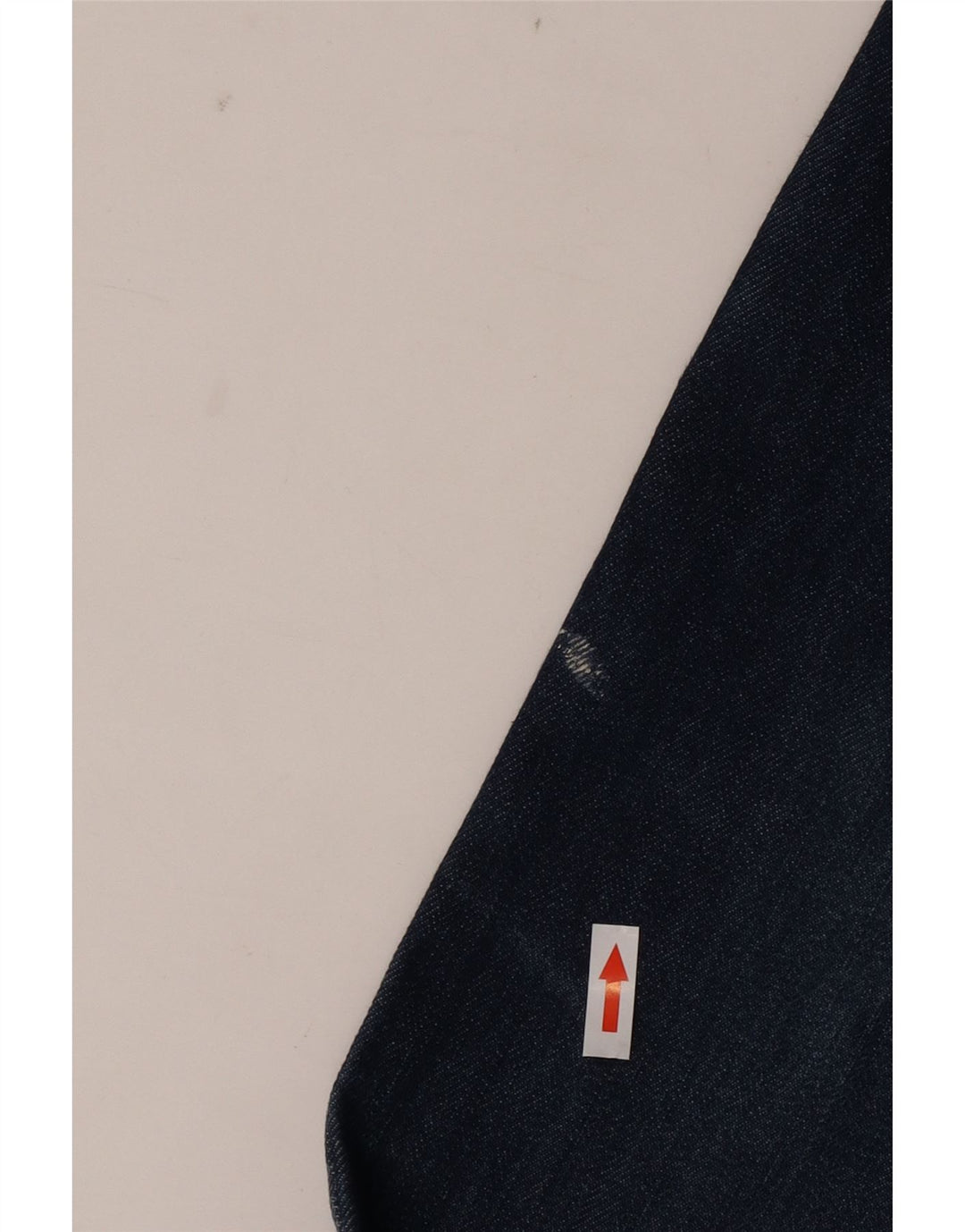 Jeans dritti da uomo Levi's W33 L34 in cotone blu