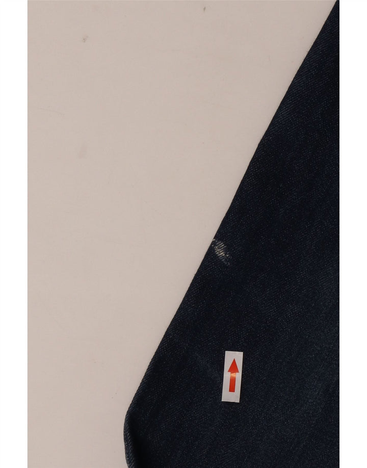 Jeans dritti da uomo Levi's W33 L34 in cotone blu