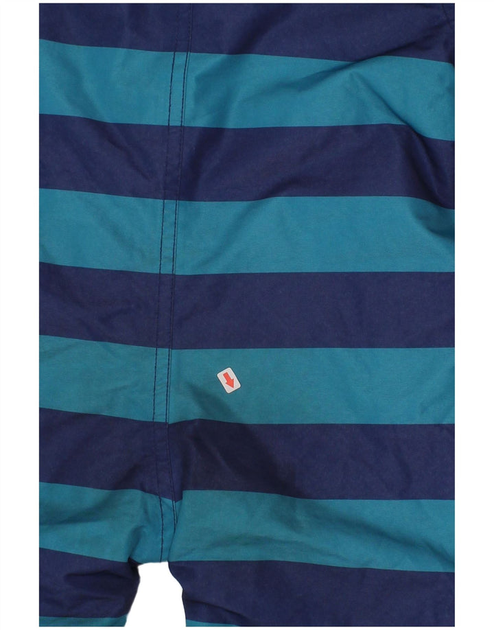 Tuta Joules per neonato 9-12 mesi in poliestere a righe blu invernale