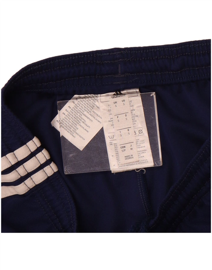 Pantaloncini sportivi Adidas Aeroready da uomo piccoli in poliestere blu navy