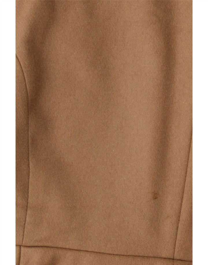 Cappotto doppiopetto da donna Oasis UK 16 Large Beige Lana
