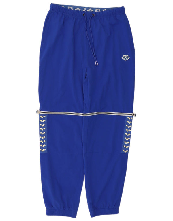 Pantaloni da tuta con grafica da uomo Arena Joggers Small Blue Colourblock