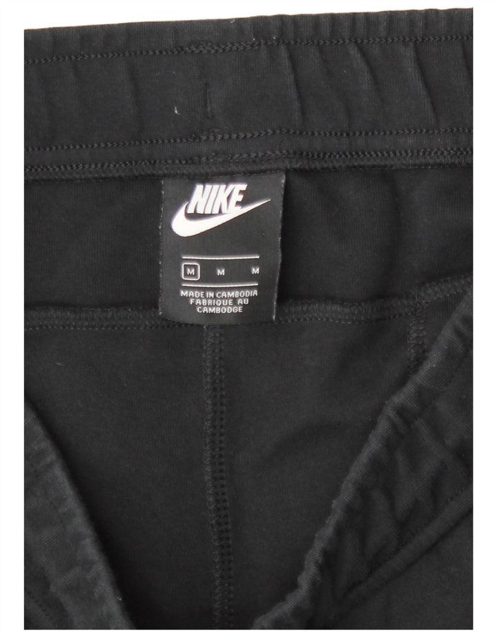 Pantaloncini sportivi Nike da uomo, cotone medio nero