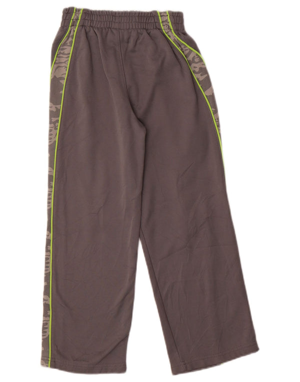 Pantaloni della tuta da ragazzo Puma 5-6 anni mimetici grigi