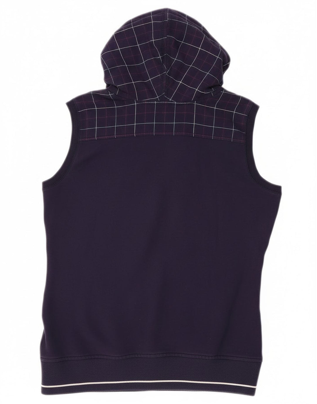 Giacca da ginnastica con cappuccio da donna Champion UK 12 Medium Purple Check