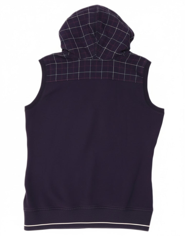 Giacca da ginnastica con cappuccio da donna Champion UK 12 Medium Purple Check