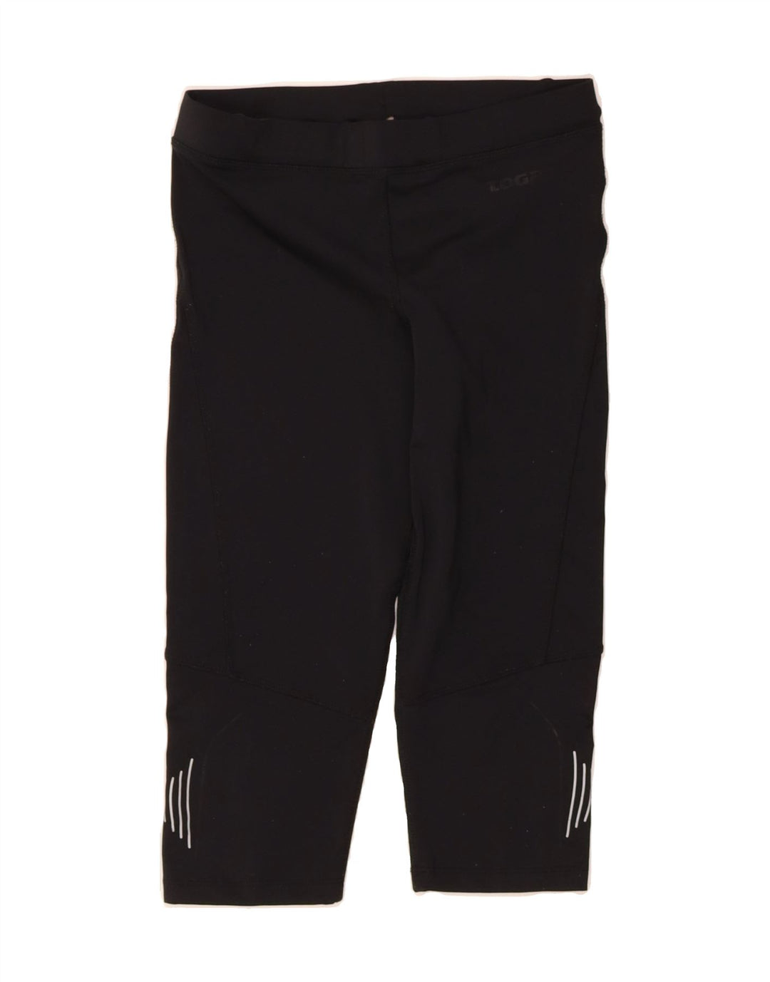 TOG 24 Womens Capri Leggings UK 10 Small Black Vintage Tog 24 and Second-Hand Tog 24 from Messina Hembry 