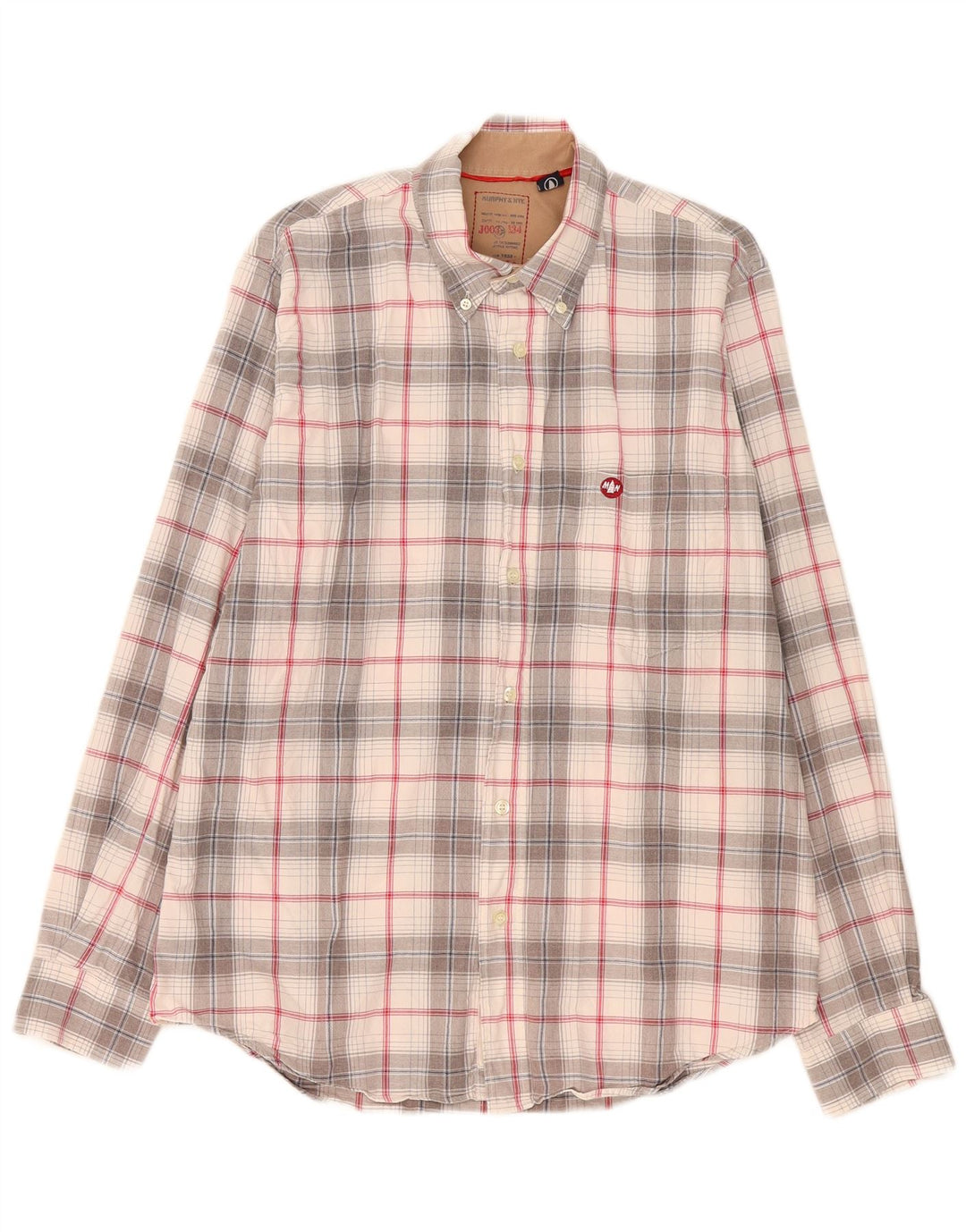 Camicia da uomo Murphy & Nye XL a quadri multicolore