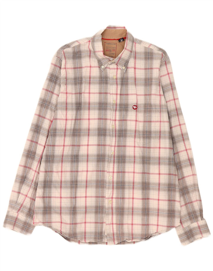 Camicia da uomo Murphy & Nye XL a quadri multicolore