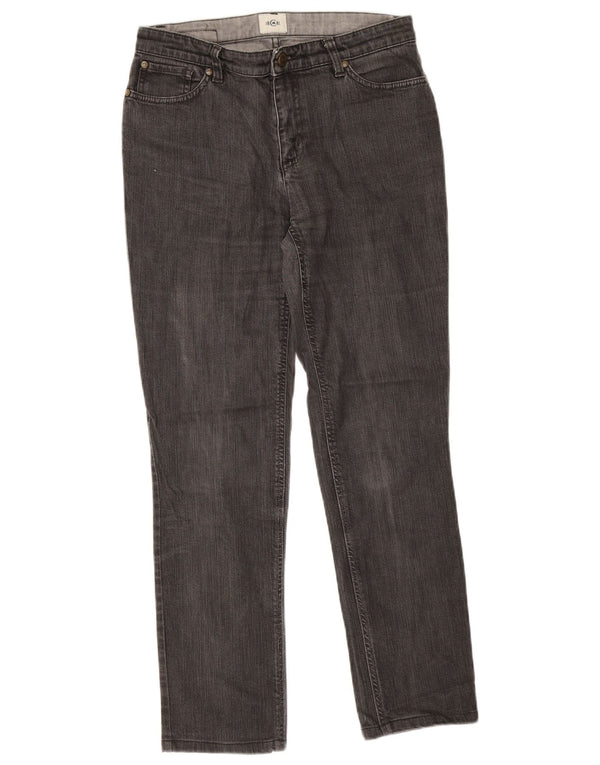 Jeans dritti da donna Cerruti 1881 W30 L29 cotone grigio