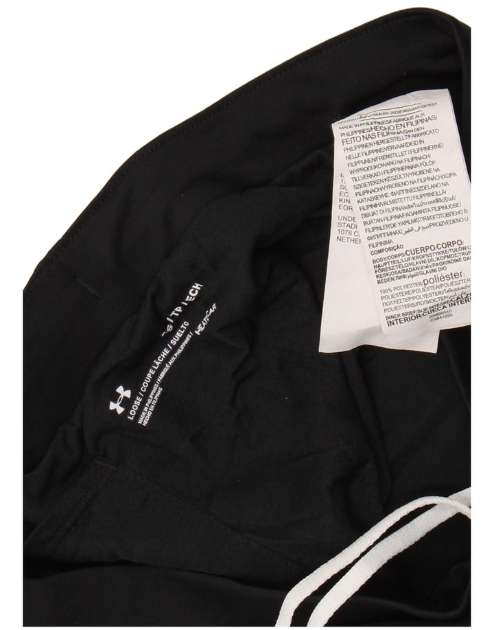 Pantaloncini sportivi vestibilità ampia da donna UNDER ARMOUR UK 4 XS neri