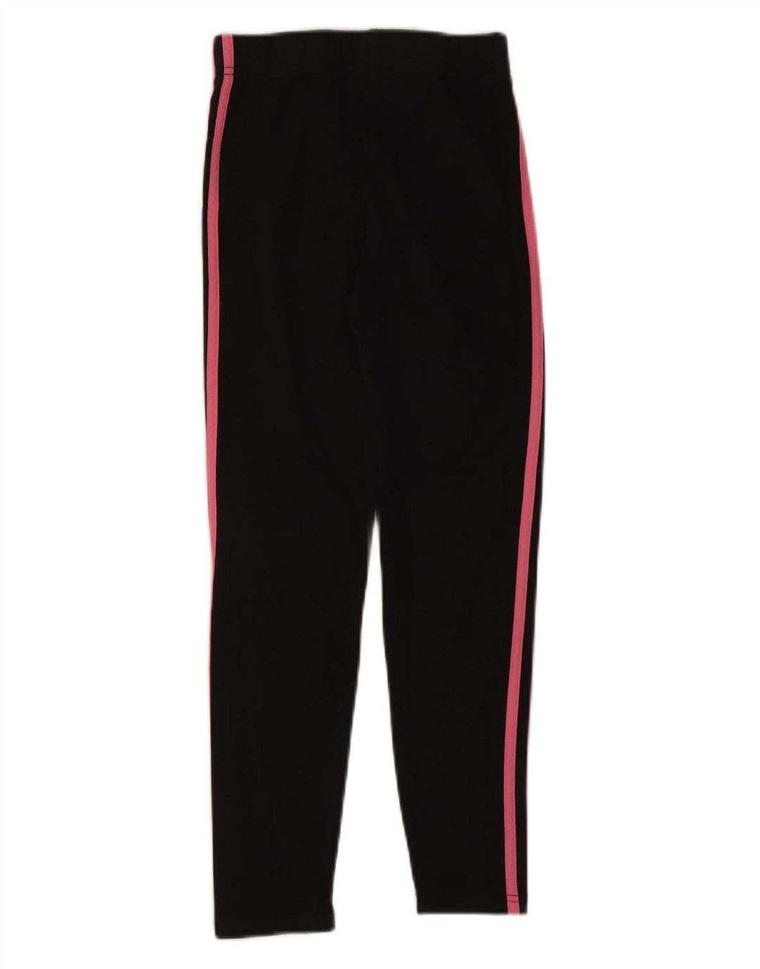 Leggings ADIDAS Bambina 11-12 Anni Cotone Nero