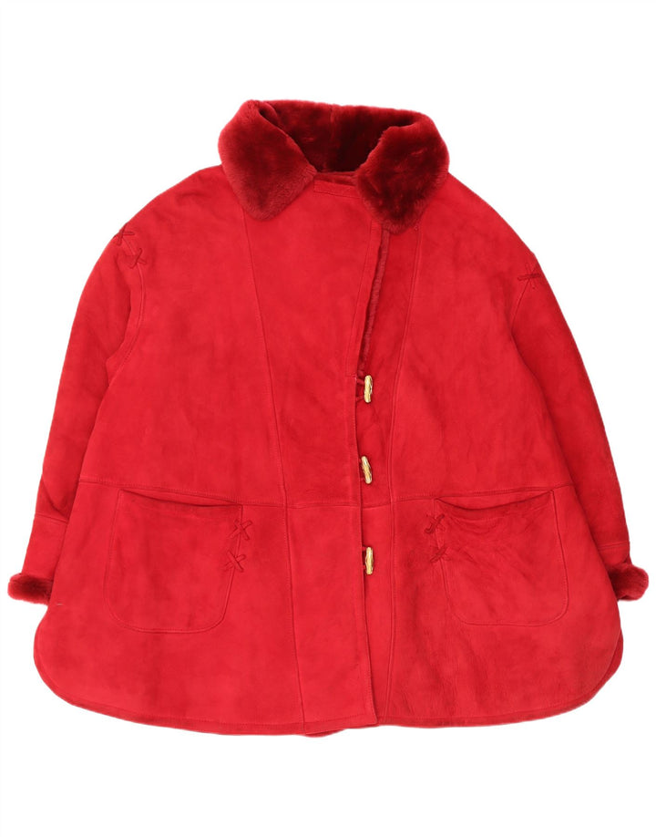 Giacca Oversize Donna Nazareno Gabrielli IT 44 Medio Rosso