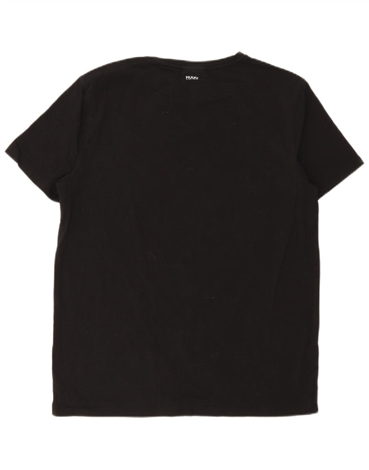 Maglietta da uomo Hugo Boss Top XL Nera