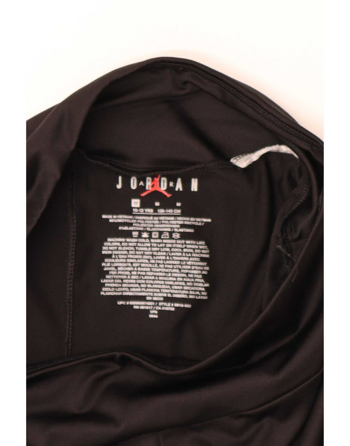 Leggings grafici per ragazze Jordan 10-11 anni poliestere nero medio
