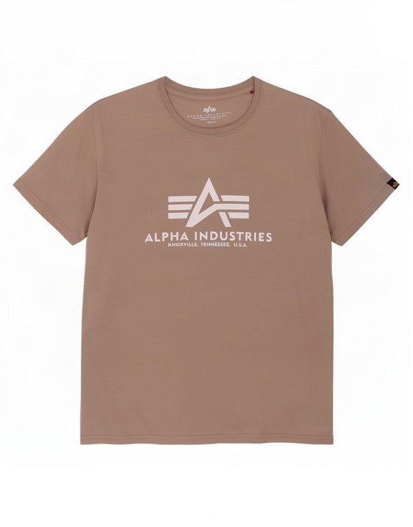 T-shirt grafica da uomo Alpha Industries Top XL Marrone