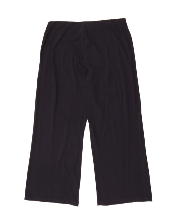 Pantaloni casual da donna Marks & Spencer UK 16 Large W32 L28 Blu navy