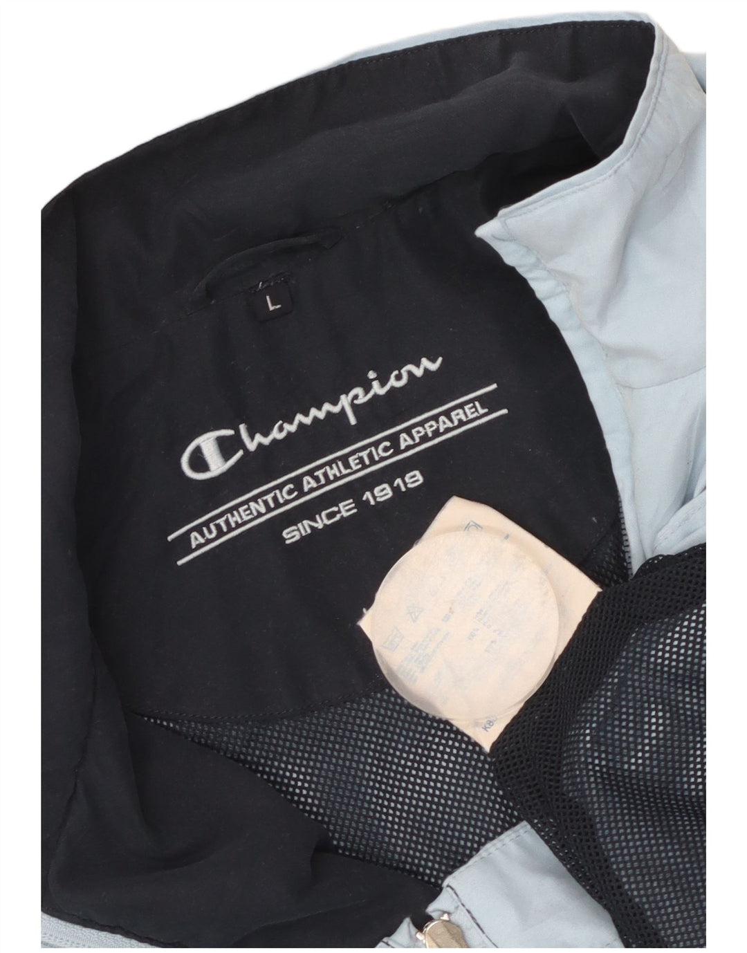 Giacca da tuta da donna Champion UK 16 Large Blu Poliestere