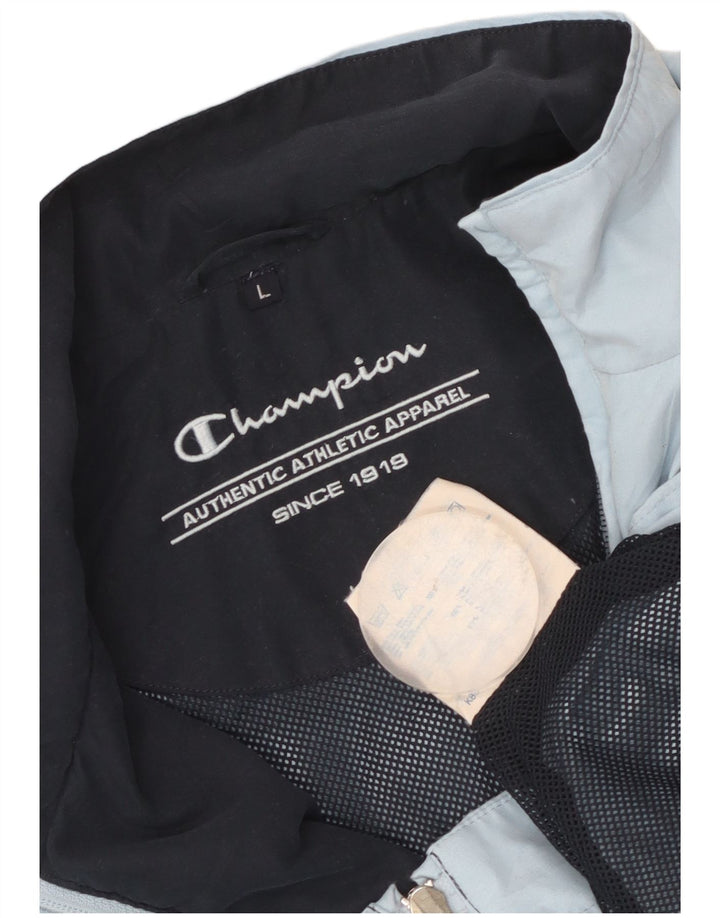 Giacca da tuta da donna Champion UK 16 Large Blu Poliestere