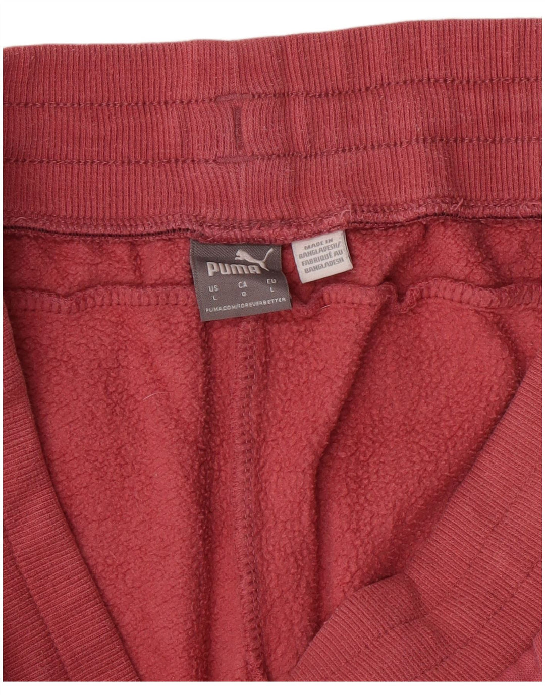 Pantaloni da tuta da donna PUMA Joggers UK 14 Large Rosa