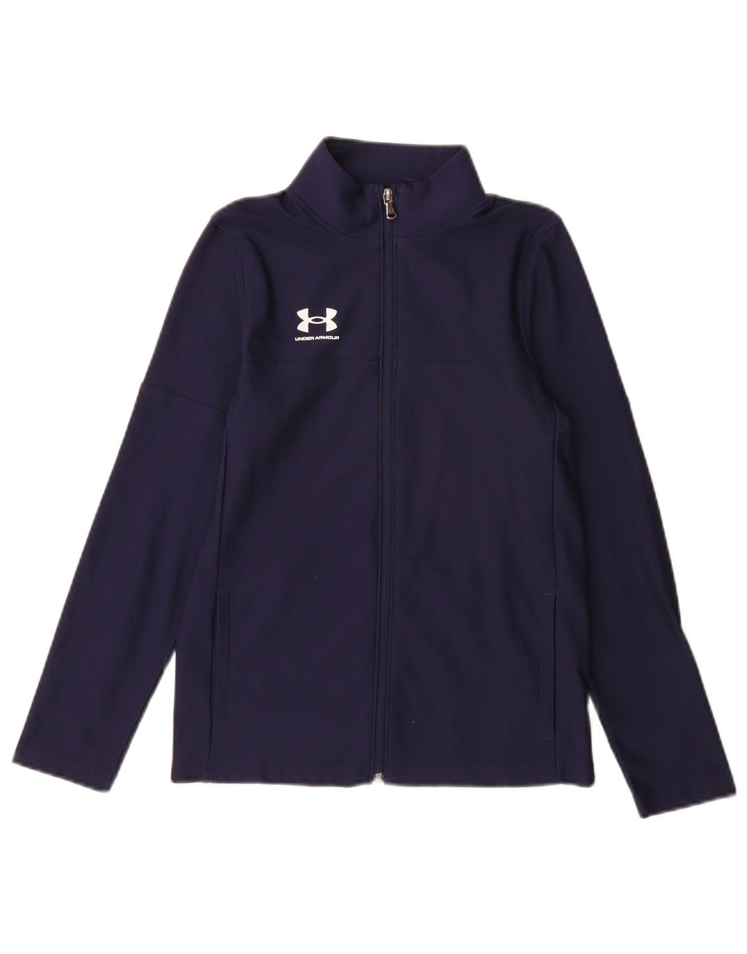 Giacca da tuta da ragazzo Under Armour 9-10 anni medio blu navy