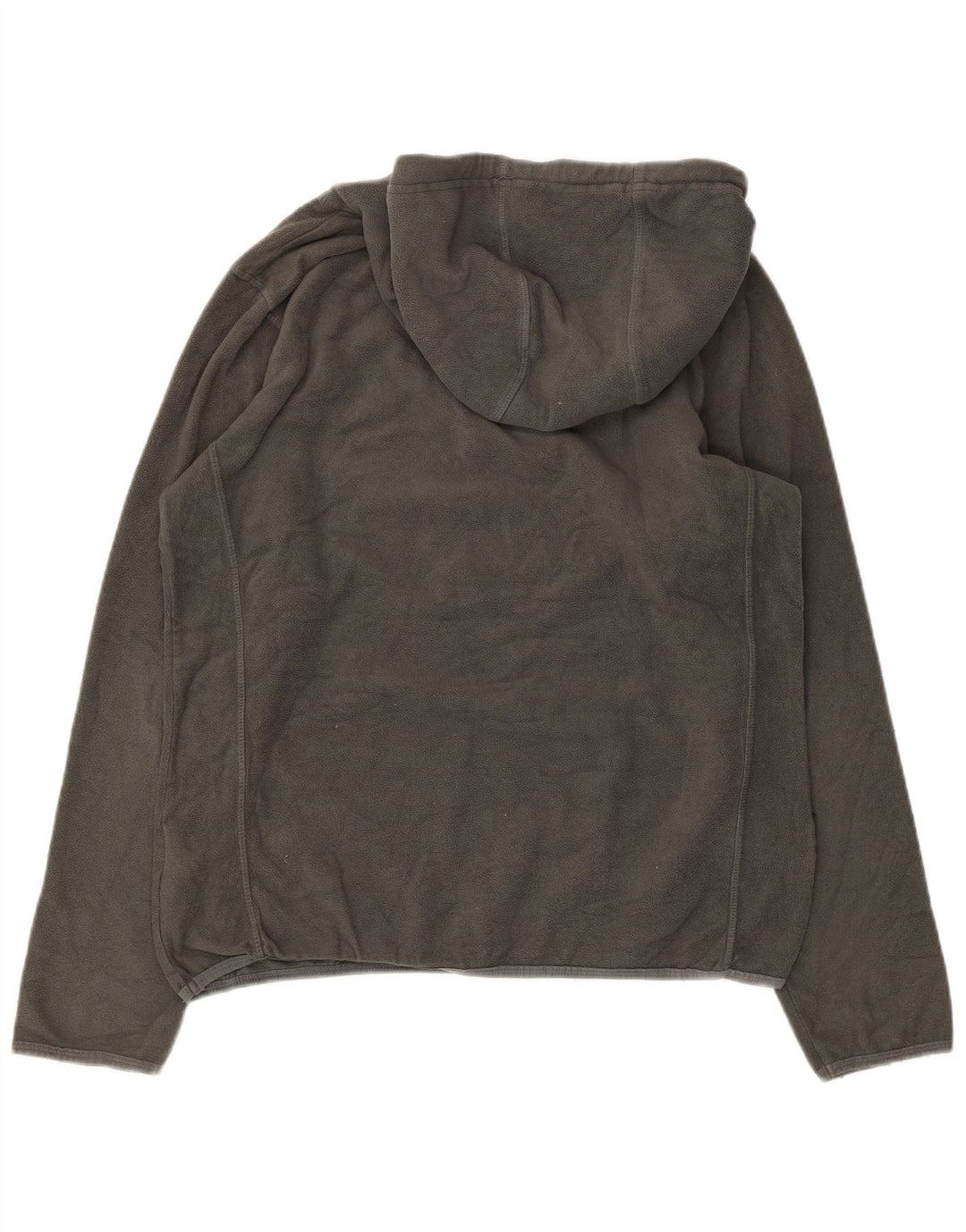 Maglione in pile con cappuccio da donna Mountain Warehouse UK 14 Large Grigio Poliestere
