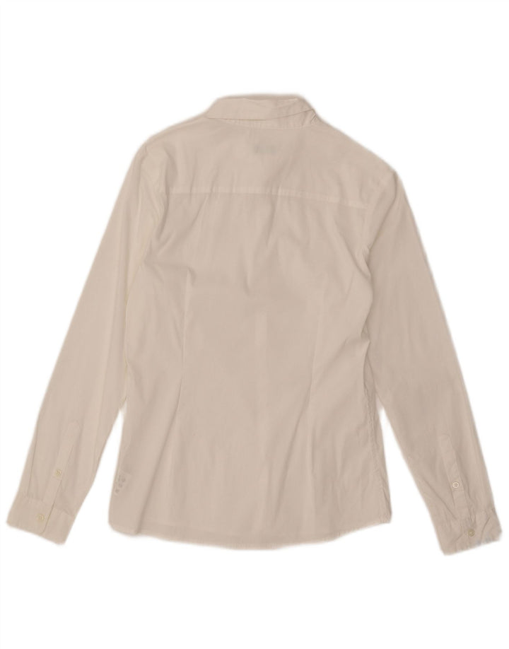 Maglia Bambino United Colors of Benetton 10-11 Anni XL Cotone Bianco