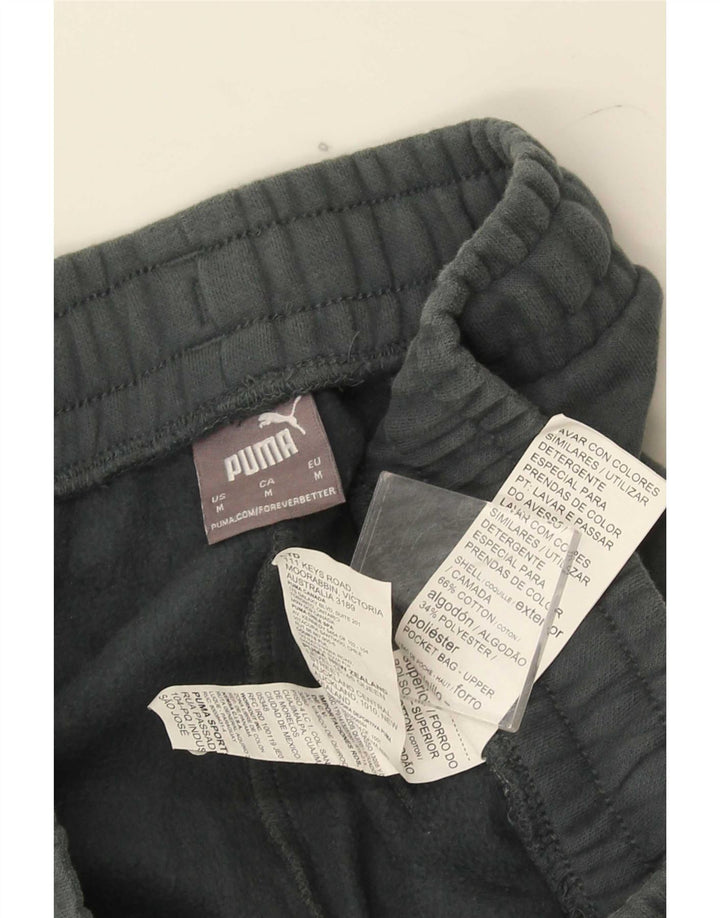 Pantaloni da tuta da uomo Puma Joggers in cotone verde medio