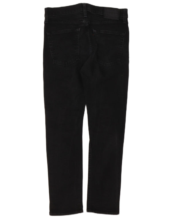 Levi's Mens 510 Skinny Jeans W32 L30 Black Cotton