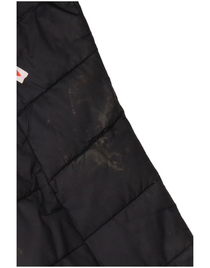 Giacca imbottita da uomo FAT FACE UK 38 nylon blu navy medio