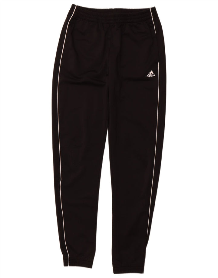 Pantaloni da tuta ADIDAS Primegreen da ragazzo 14-15 anni neri