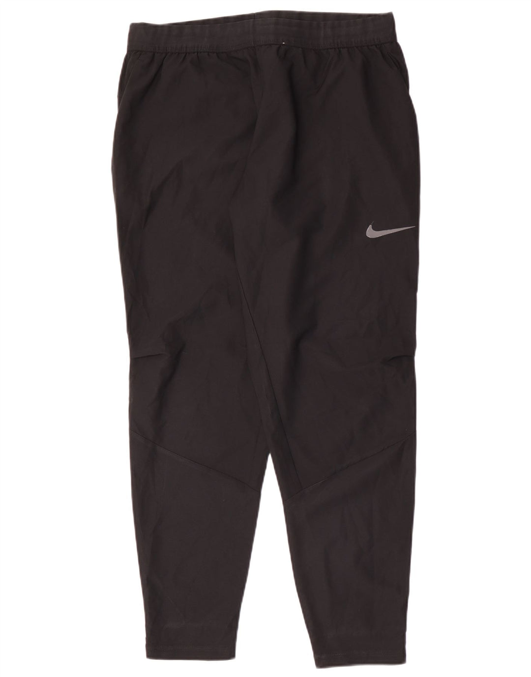 Pantaloni da tuta Nike Dri Fit da uomo, pantaloni da jogging, grandi, in poliestere nero