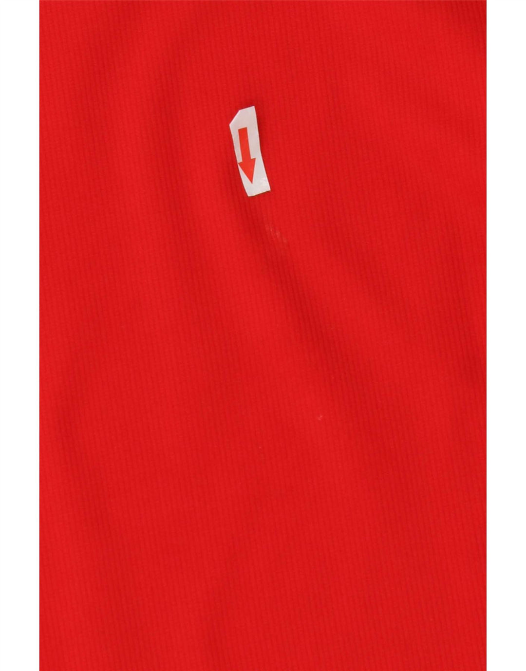 Polo grafica da uomo Hummel 2XL Poliestere color block rosso