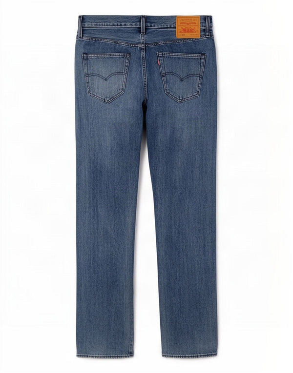 Levi's Uomo 501 Jeans dritti W34 L32 Cotone Blu