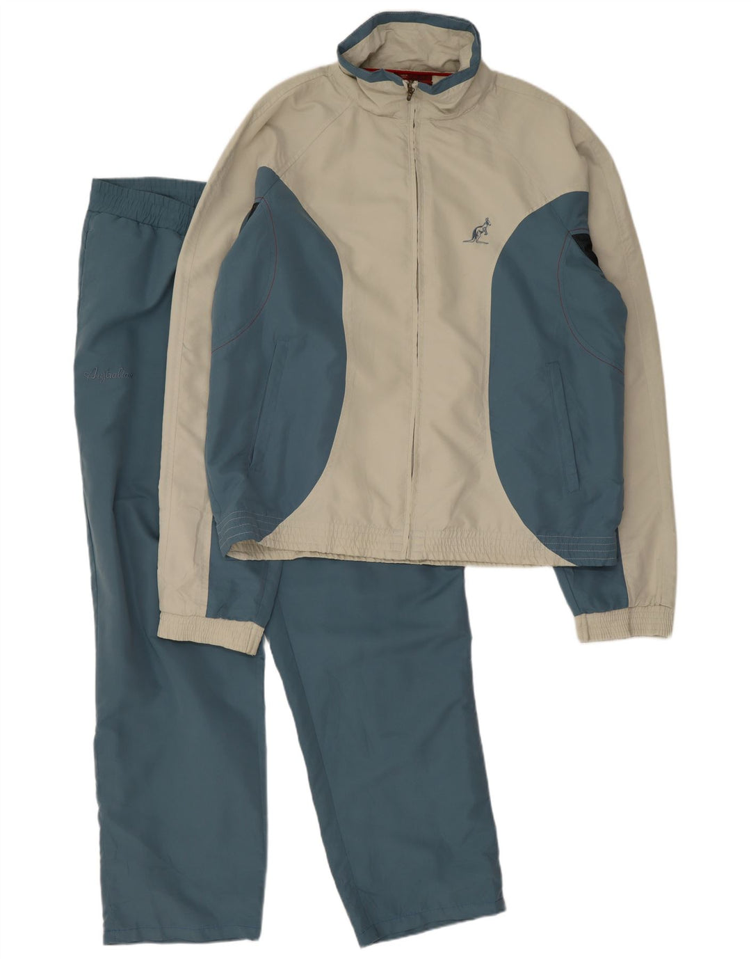 Tuta intera da uomo AUSTRALIAN L'ALPINA Medium Off White Colourblock
