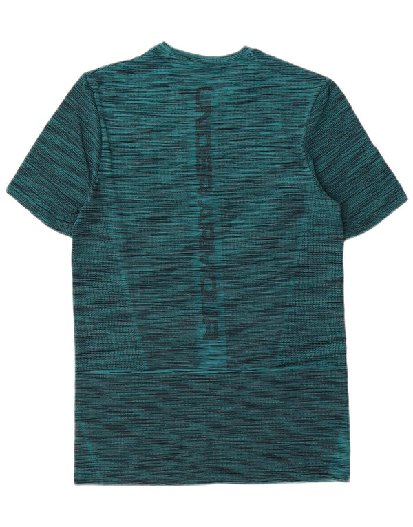 Maglietta da uomo Under Armour Top piccolo verde gessato