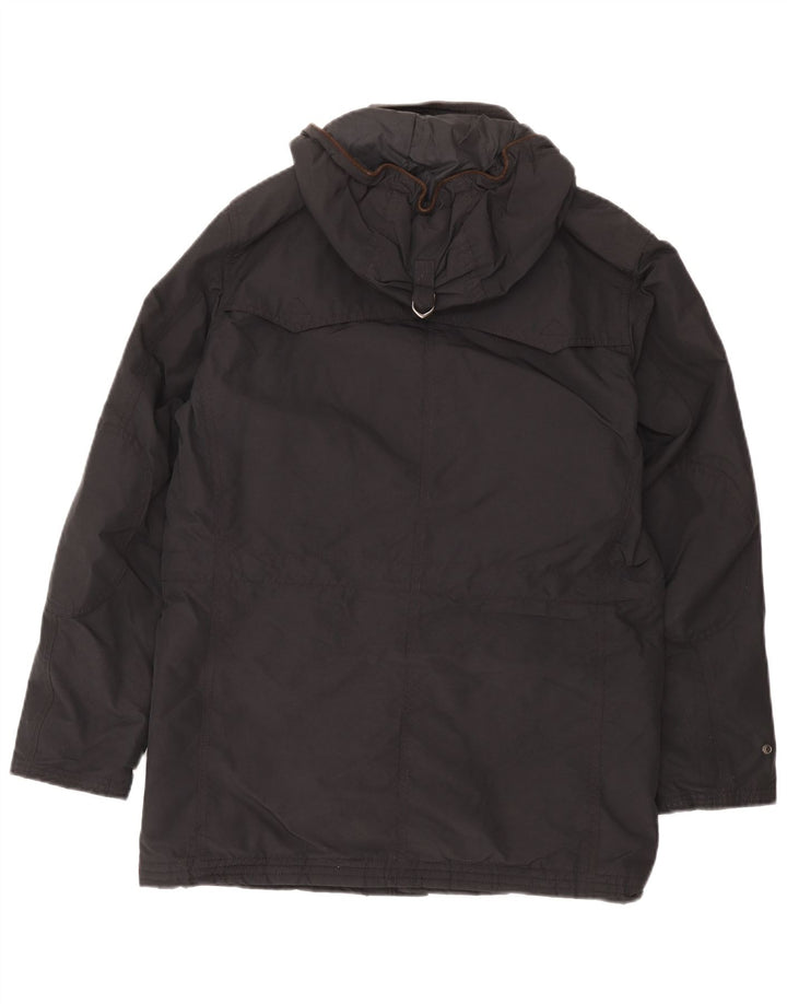 Giacca parka da uomo con cappuccio Massimo Dutti UK 38 Marrone medio