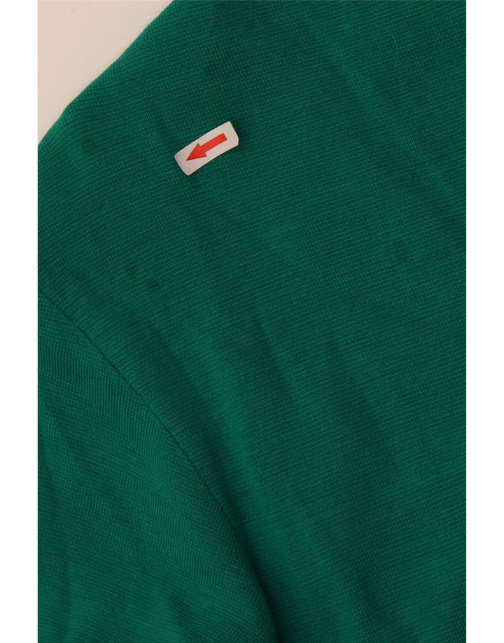 Abito Maglia Donna De Pietri IT 44 Verde Medio Lana