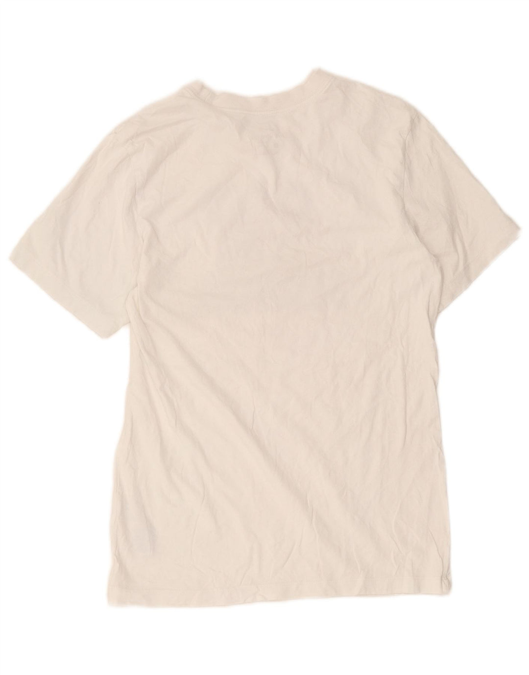 T-shirt grafica da uomo Nike Top Small in cotone bianco